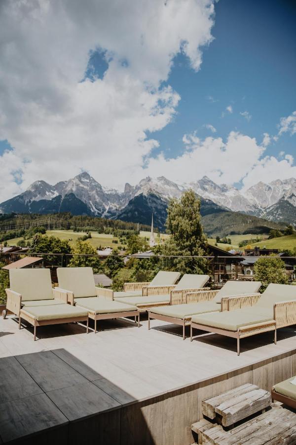 Hotel Sepp - Alpine Boutique Hotel - Adults Only Maria Alm am Steinernen Meer Bagian luar foto