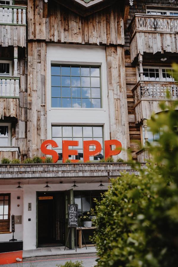 Hotel Sepp - Alpine Boutique Hotel - Adults Only Ab 21 Jahre Maria Alm am Steinernen Meer Bagian luar foto