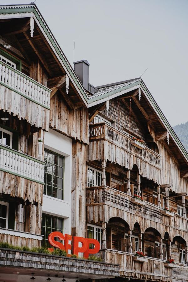 Hotel Sepp - Alpine Boutique Hotel - Adults Only Ab 21 Jahre Maria Alm am Steinernen Meer Bagian luar foto