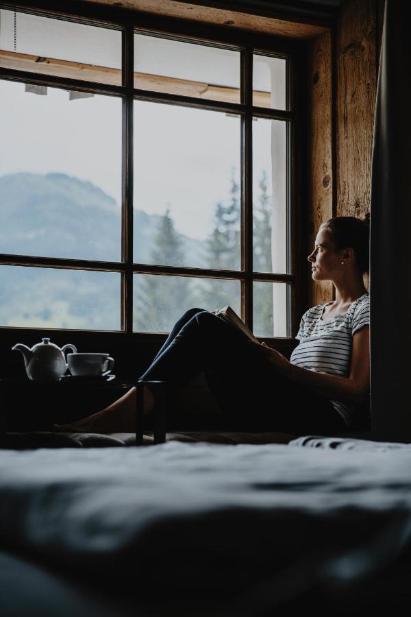 Hotel Sepp - Alpine Boutique Hotel - Adults Only Ab 21 Jahre Maria Alm am Steinernen Meer Bagian luar foto