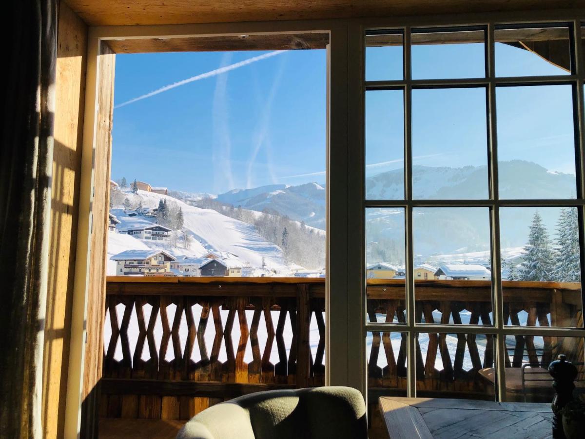 Hotel Sepp - Alpine Boutique Hotel - Adults Only Maria Alm am Steinernen Meer Bagian luar foto