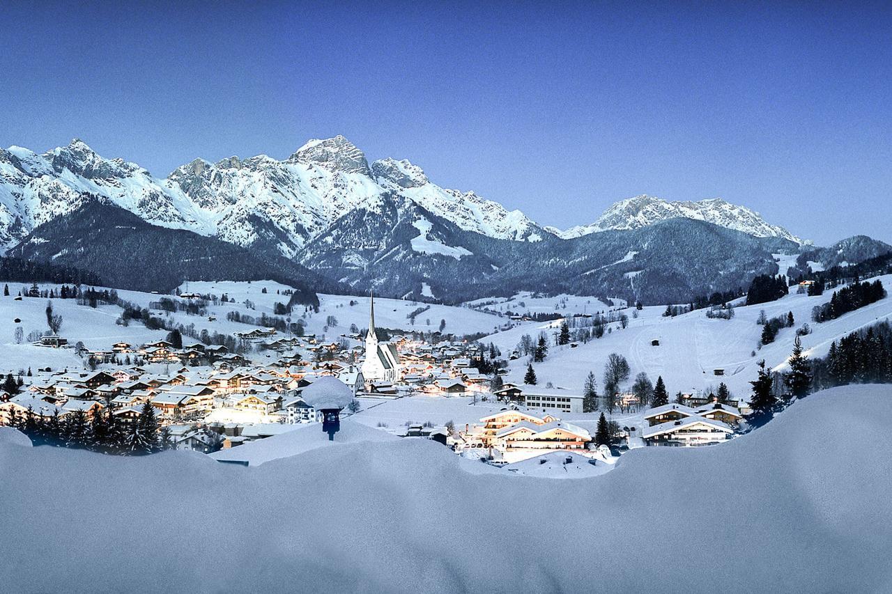 Hotel Sepp - Alpine Boutique Hotel - Adults Only Ab 21 Jahre Maria Alm am Steinernen Meer Bagian luar foto