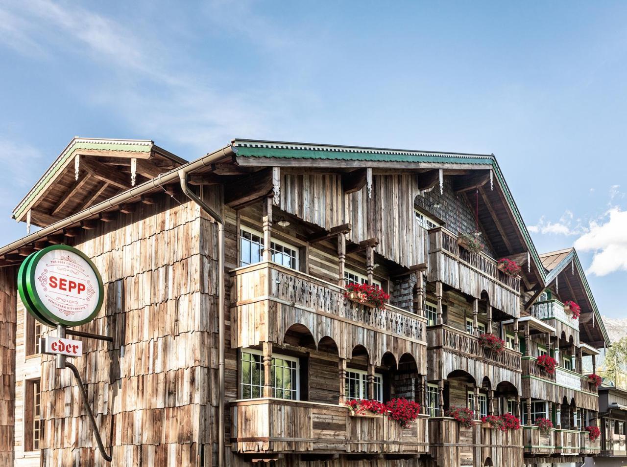 Hotel Sepp - Alpine Boutique Hotel - Adults Only Ab 21 Jahre Maria Alm am Steinernen Meer Bagian luar foto