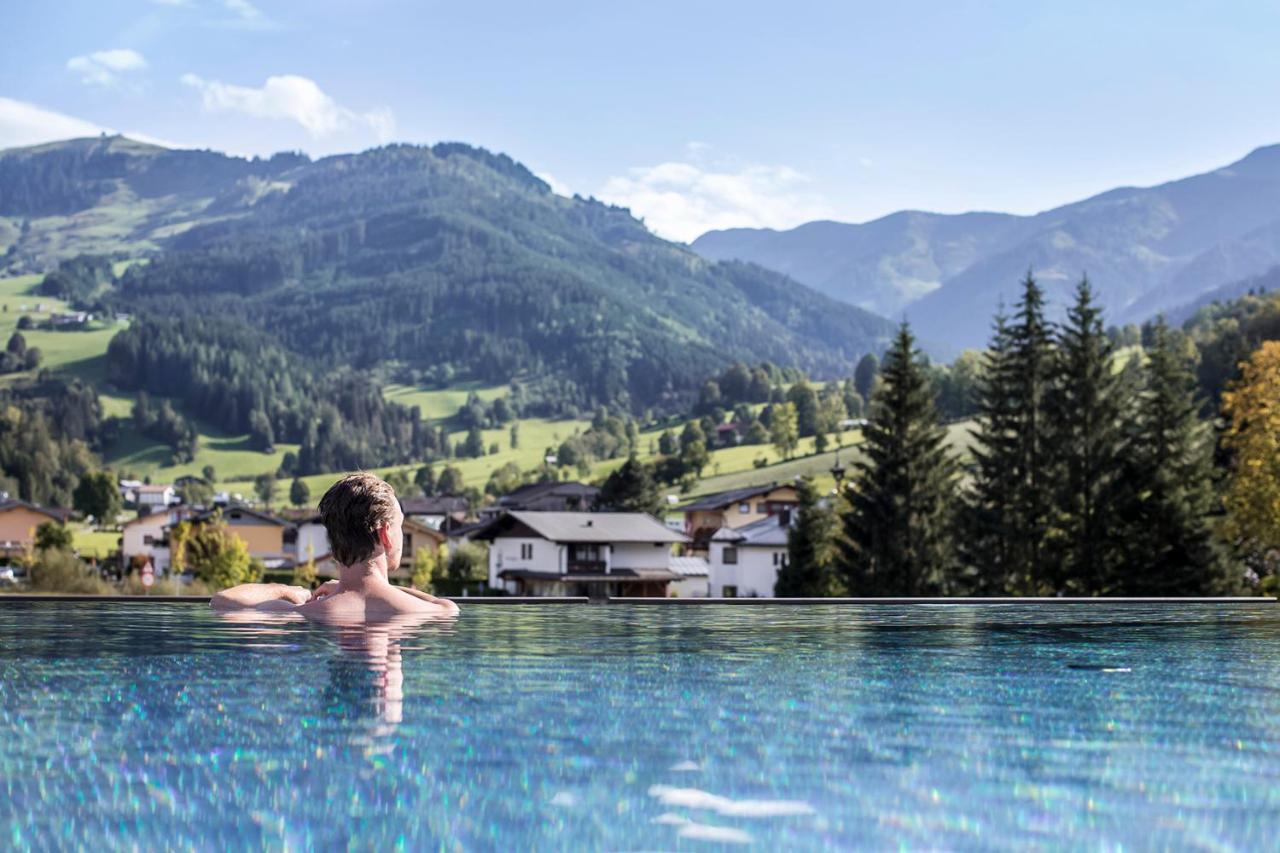 Hotel Sepp - Alpine Boutique Hotel - Adults Only Maria Alm am Steinernen Meer Bagian luar foto