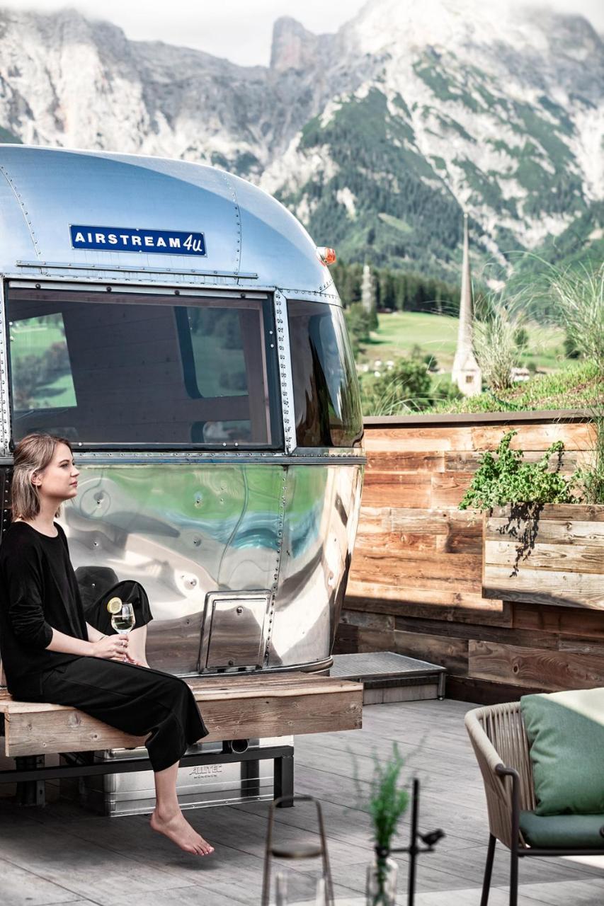 Hotel Sepp - Alpine Boutique Hotel - Adults Only Ab 21 Jahre Maria Alm am Steinernen Meer Bagian luar foto