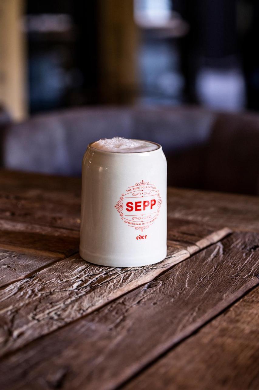 Hotel Sepp - Alpine Boutique Hotel - Adults Only Ab 21 Jahre Maria Alm am Steinernen Meer Bagian luar foto