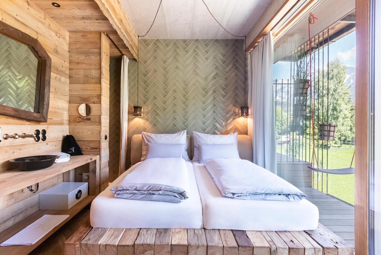 Hotel Sepp - Alpine Boutique Hotel - Adults Only Ab 21 Jahre Maria Alm am Steinernen Meer Bagian luar foto