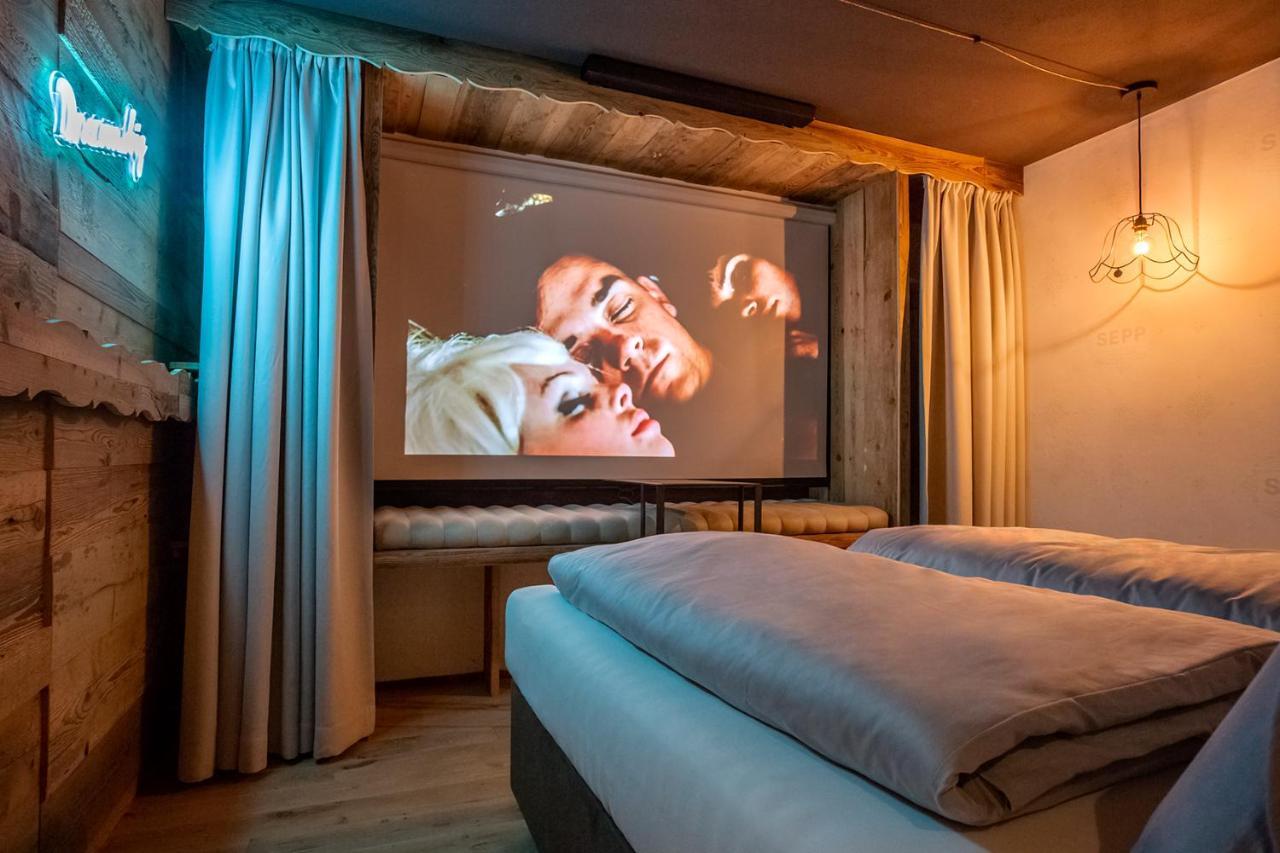 Hotel Sepp - Alpine Boutique Hotel - Adults Only Ab 21 Jahre Maria Alm am Steinernen Meer Bagian luar foto