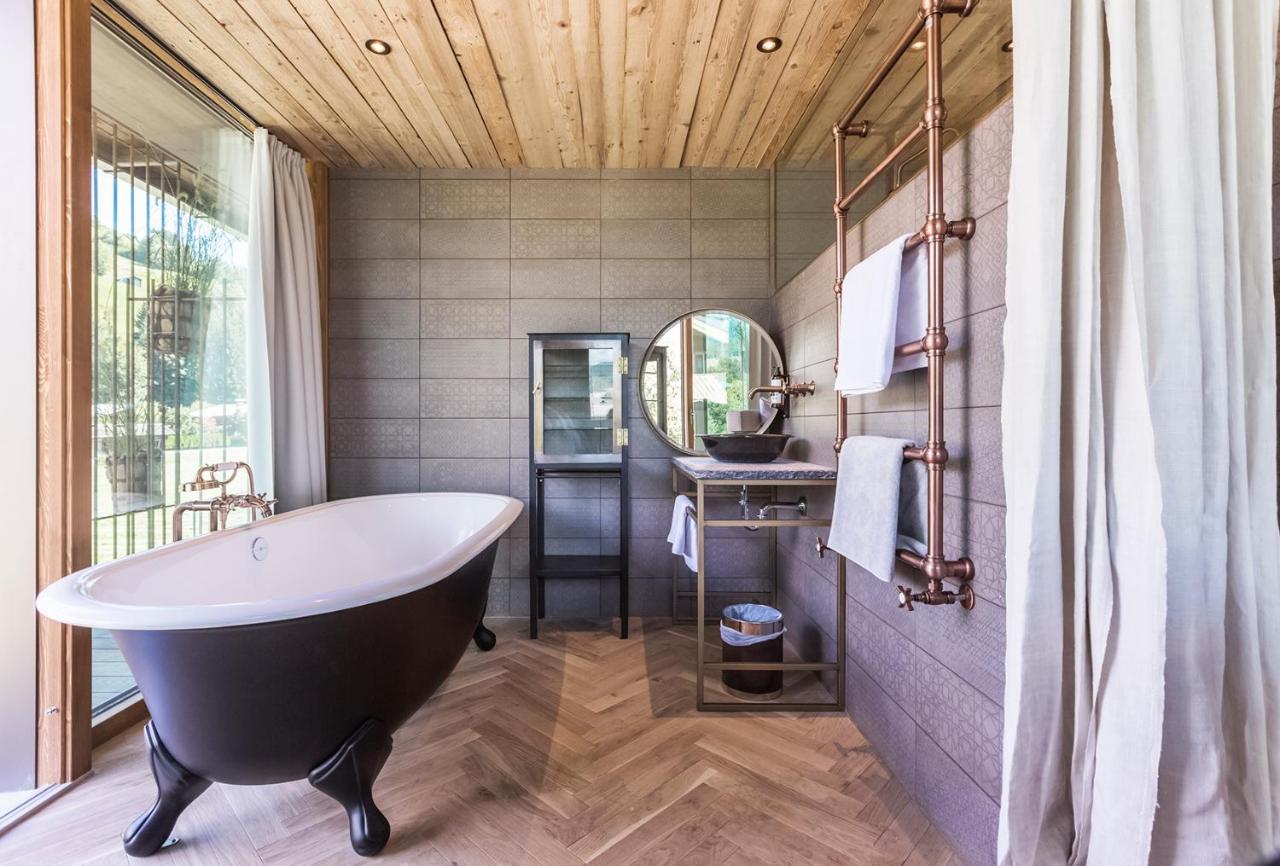 Hotel Sepp - Alpine Boutique Hotel - Adults Only Ab 21 Jahre Maria Alm am Steinernen Meer Bagian luar foto