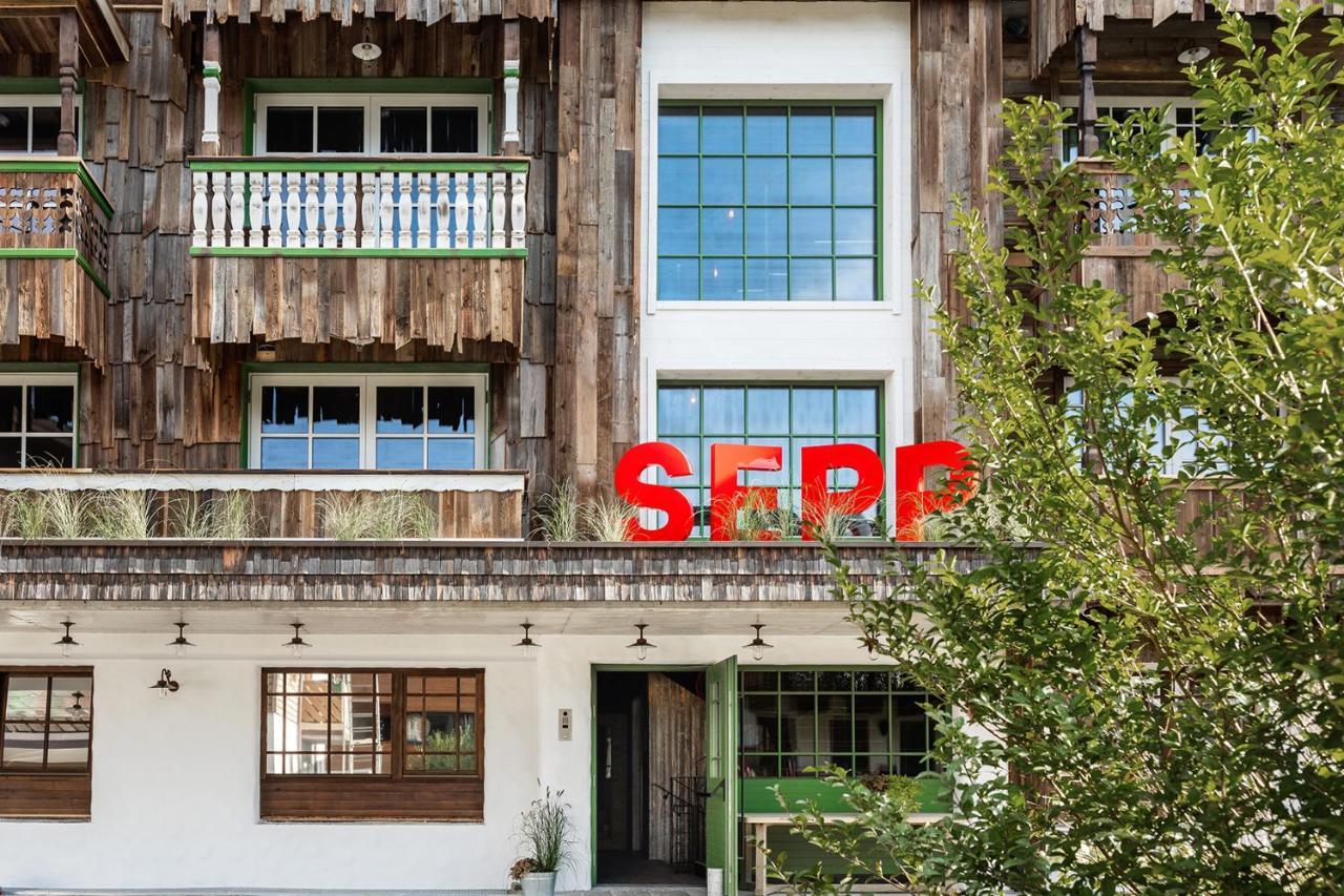 Hotel Sepp - Alpine Boutique Hotel - Adults Only Ab 21 Jahre Maria Alm am Steinernen Meer Bagian luar foto