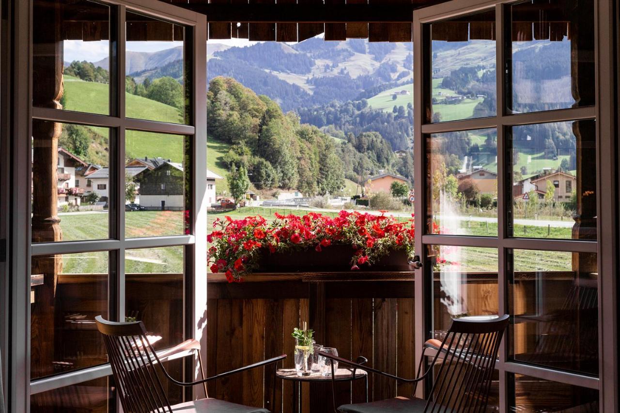 Hotel Sepp - Alpine Boutique Hotel - Adults Only Ab 21 Jahre Maria Alm am Steinernen Meer Bagian luar foto