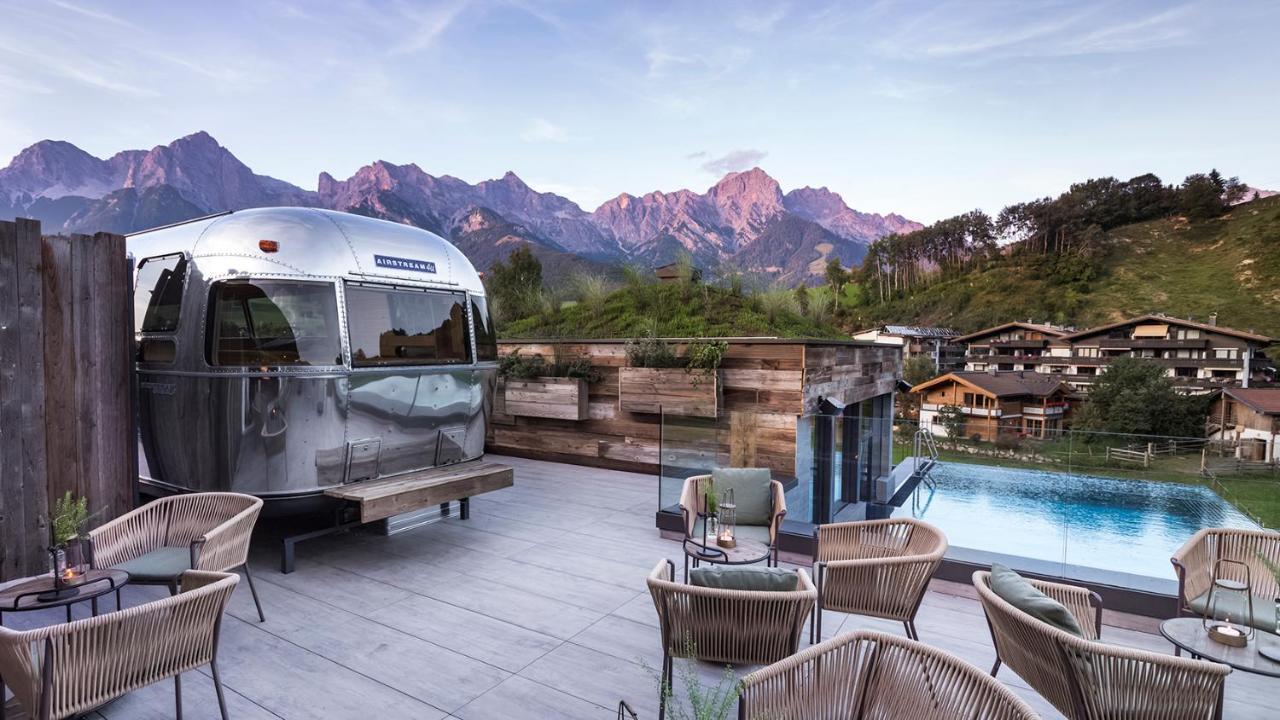 Hotel Sepp - Alpine Boutique Hotel - Adults Only Ab 21 Jahre Maria Alm am Steinernen Meer Bagian luar foto